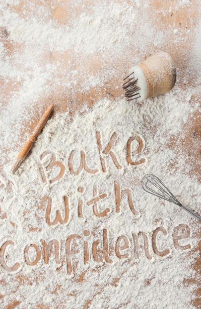 Bake with confidence